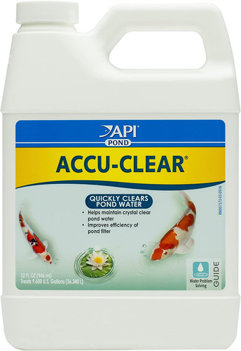 Pond accu clear water - pond,