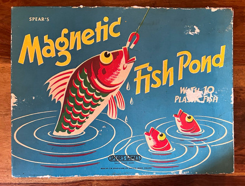 Vintage spear games - spear's, magnetic