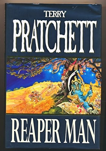 Reaper man terry pratchett - man-terry,