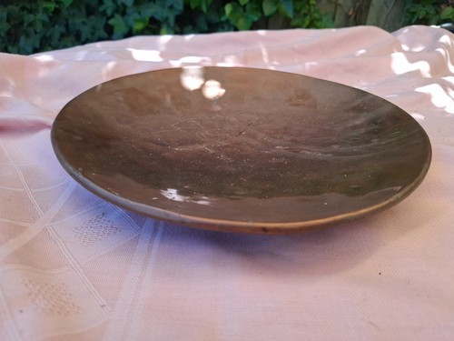 Vintage copper dish - dish, tray