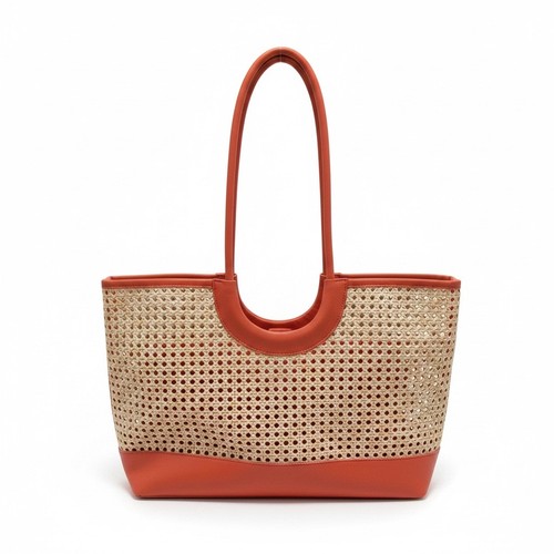 Shiraleah lyra tote - bag, orange