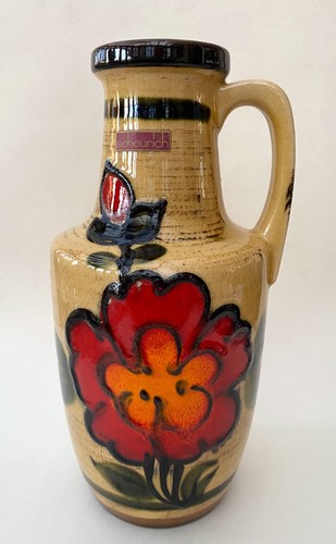 Vintage west german vase - vintage,