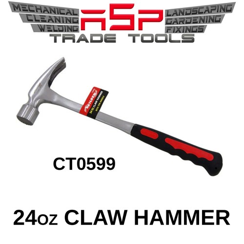 24oz claw hammer steel - 24oz,