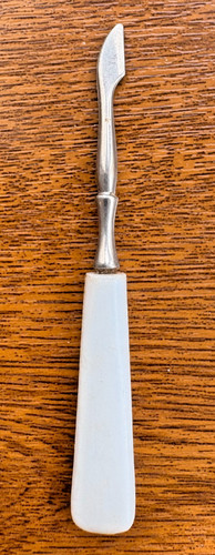 Antique manicure cuticle tool - manicure,