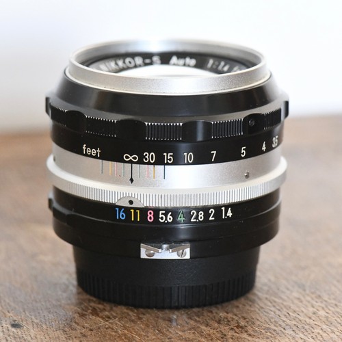 Nikon 50mm nikkor s - nikkor,