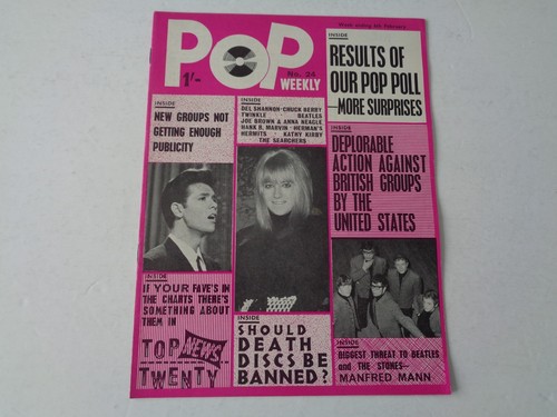 Pop weekly february - weekly,
