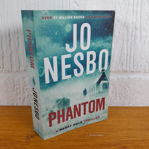 Phantom harry hole thriller - phantom, a
