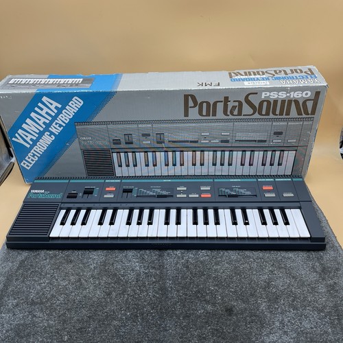 Yamaha portasound pss 160 - portasound, pss-160