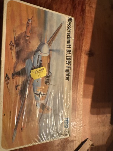 Frog messerschmitt bf109 - "messerschmitt, bf109"