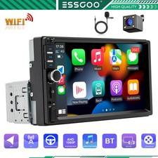 1 DIN 7" Car Stereo Head Unit