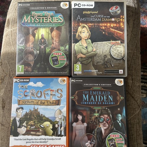 Hidden object game bundle - game,