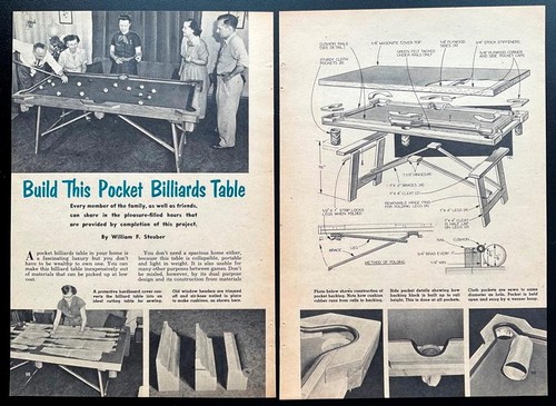 Build this pocket - pocket, billiards
