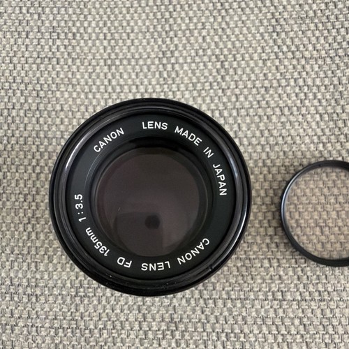 Canon 135mm prime lens - f3.5,
