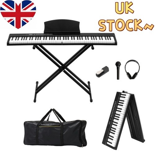 Key digital piano - 88-key,