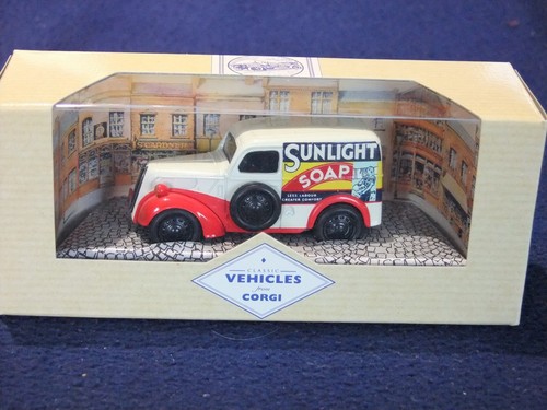 Ford popular e93a van sunlight - ford,