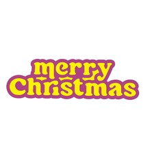 Merry Christmas Metal Cutting