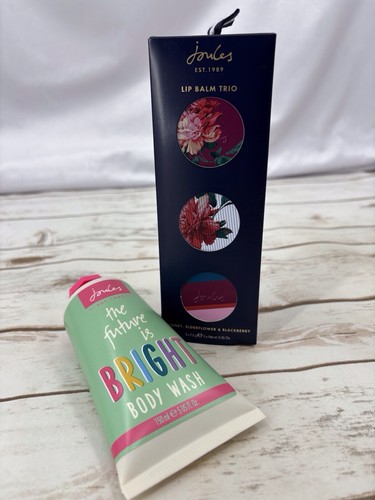 Joules gift set - gift, lip