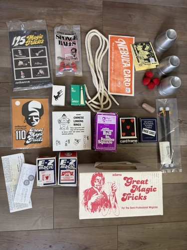 Vintage magician estate magic - estate,
