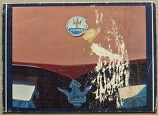 MASERATI RANGE Sales Brochure July 1973 #7/73/5000  Merak KHAMSIN Indy 4900 BORA