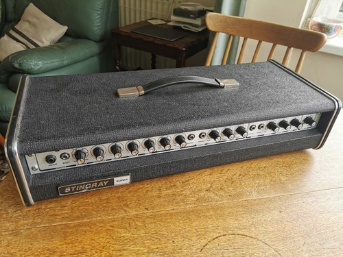 Carlsbro stingray super - carlsbro,