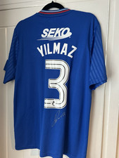 Ridvan Yilmaz Signed Rangers