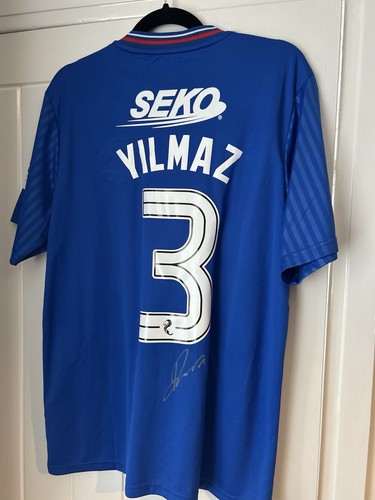 Ridvan yilmaz signed rangers - ridvan,