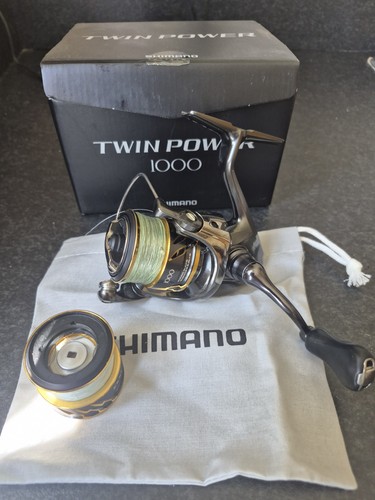 Shimano twin power 1000 - power, 20