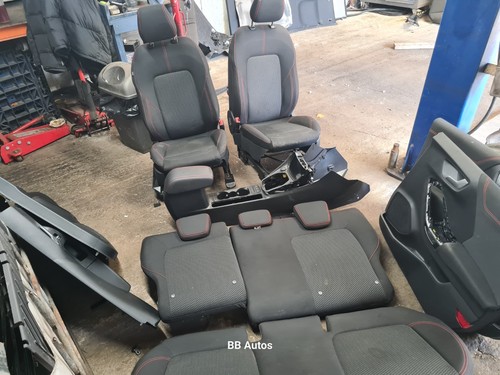 Ford puma line interior - st,