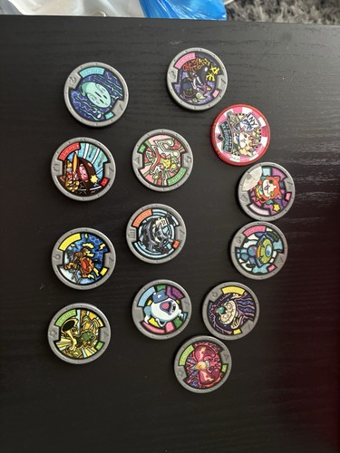 Yokai watch tokens - watch,