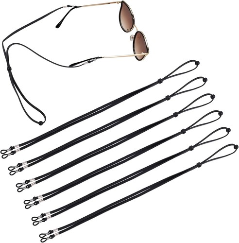 6pcs adjustable glasses strap - glasses,