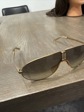 Vintage Porsche Carrera Gold