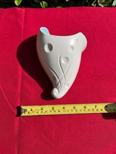 Royal Norfolk vintage wall pocket vase organic seaside marine beach hut bathroom