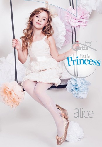 Gatta alice girls tights with - gatta,