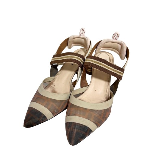 Fendi colibri slingback - colibri, pumps
