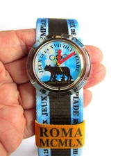 POP SWATCH WATCH HISTORICAL