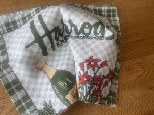 Bnwt harrods food hall - food, irish