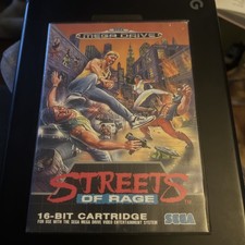 Streets of Rage (Sega Megadrive) 