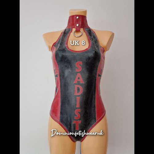 Latex bodysuit rubber - uk, 8