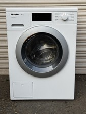 Miele w1 powerwash 8kg  washing machine honeycomb drum