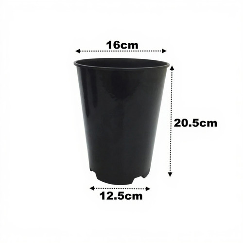 Litre deep rose plant pots - litre,