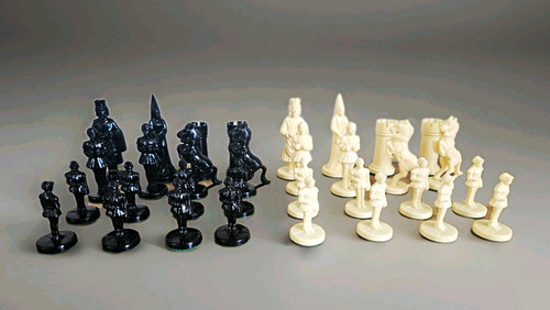 ivory chess set