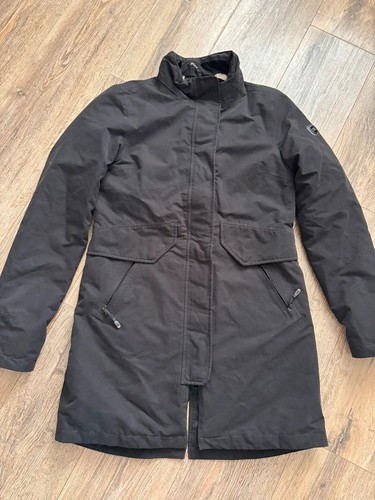 Karrimor parka black knee