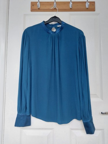 Monsoon pleated high - monsoon, neck