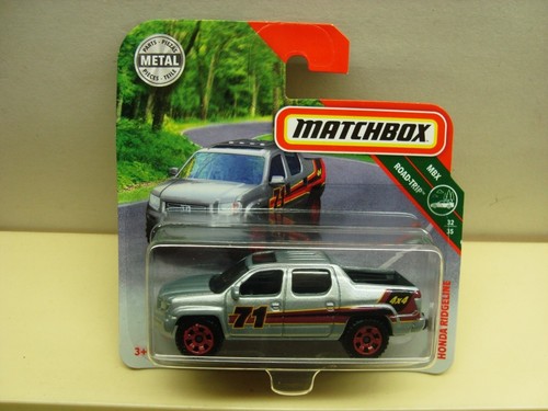 Matchbox honda ridgeline 4x4 - ridgeline,