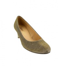 Gabor Sparkly/ gold Silver Dress Court Shoe  Party size 38 uk 5 used once