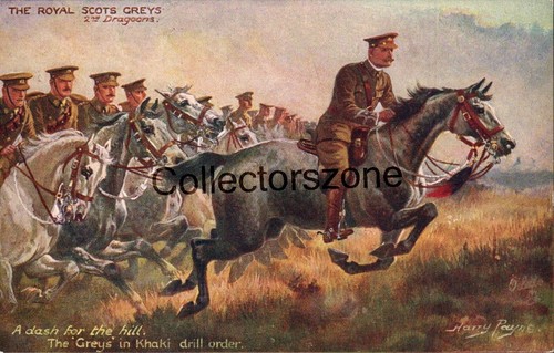 Royal scots greys - royal, the