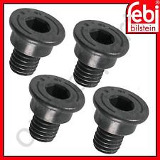 Brake Disc Mount Screw x4 Febi 180528 For Mini Cooper, ALL4, D, S, SD, SE, One