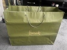 Designer Carrier Gift Bags Harrods Job lot 7x Maison Martin Margiela Jo Malone 