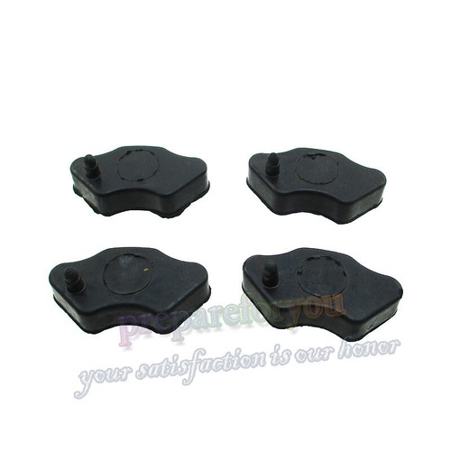 Rear sprocket rubber - sprocket, bushing