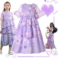 Encanto Isabela Fancy Dress up